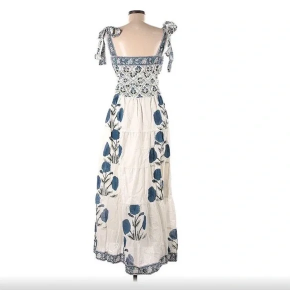 Sue Sartor Med shoulder tie dress. EUC $495 - Picture 2 of 3